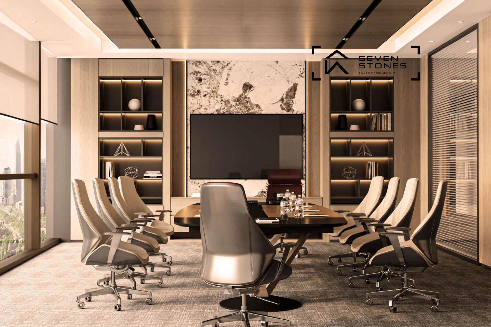 Smart Office Space | High ROI | Cityscape View