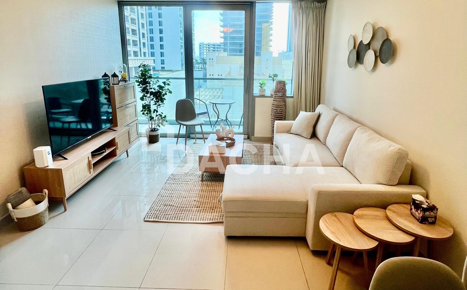 Elegant 1-Bedroom Apartment | Ocean Heights