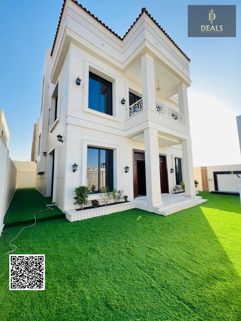 Luxury Classic Villa for Sale in Al Zahya, Ajman | 5 Master Bedrooms | Premium Finish | AED 1.85M (Including Registration)