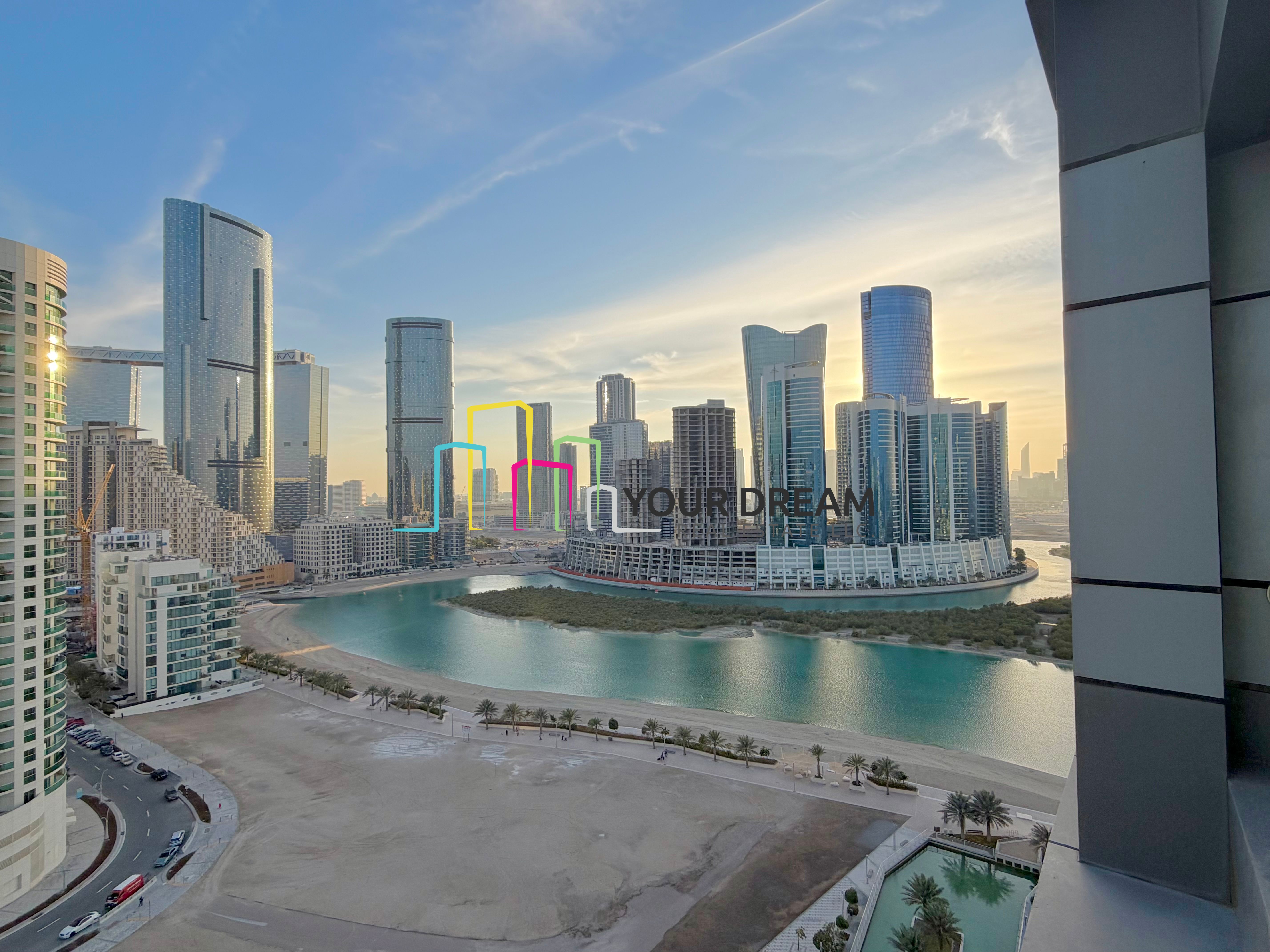 Panoramic View l 2 Bedroom with Maid room l Amenities