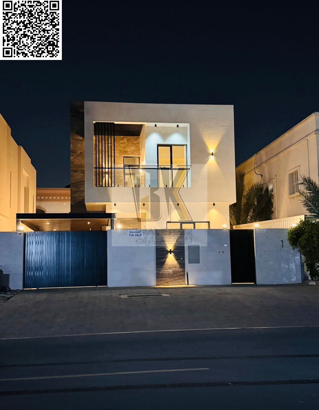 Brand New Villa for Sale – Al Mowaihat 2 | Prime Location Next to the Mosque