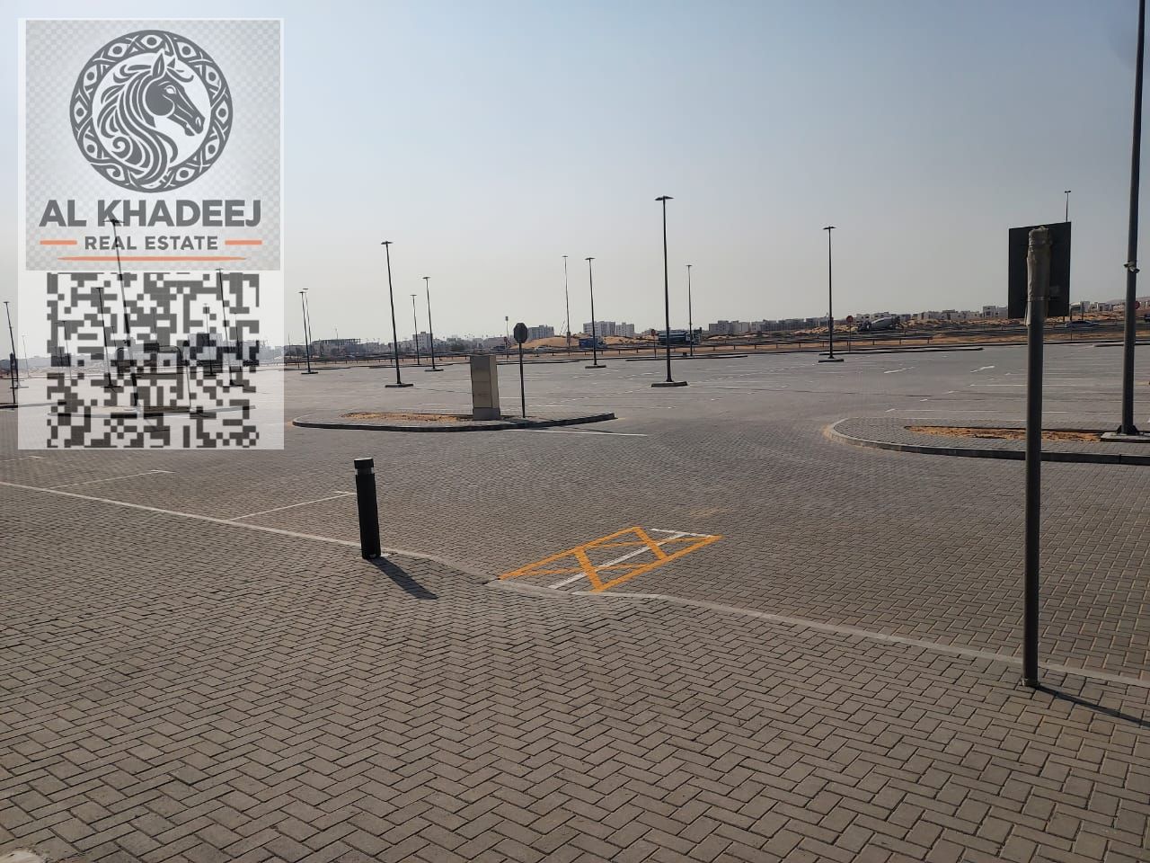 A golden investment opportunity on Mohammed Bin Zayed Road, Al Zahiyah, Ajman. Strategic location, integrated commercial complex.