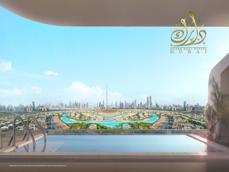 DUPLEX WITH BARARI & DUBAI SKYLINE VIEW - SPECIAL PAYMENT PLAN - LUXURY FINISHING