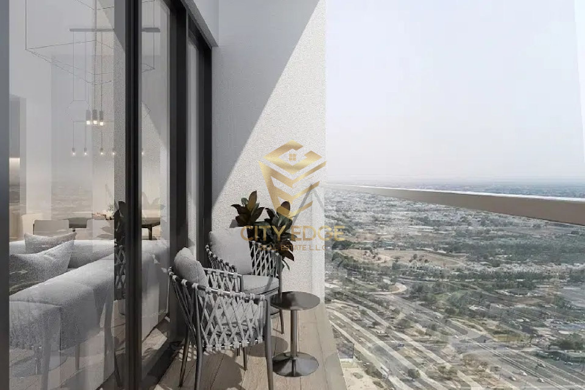1BR THE GATED FREE HOLD %5 DP SMART HOME