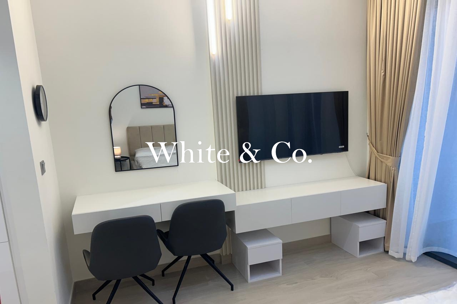 Fully Furnished | Studio | Vacant now