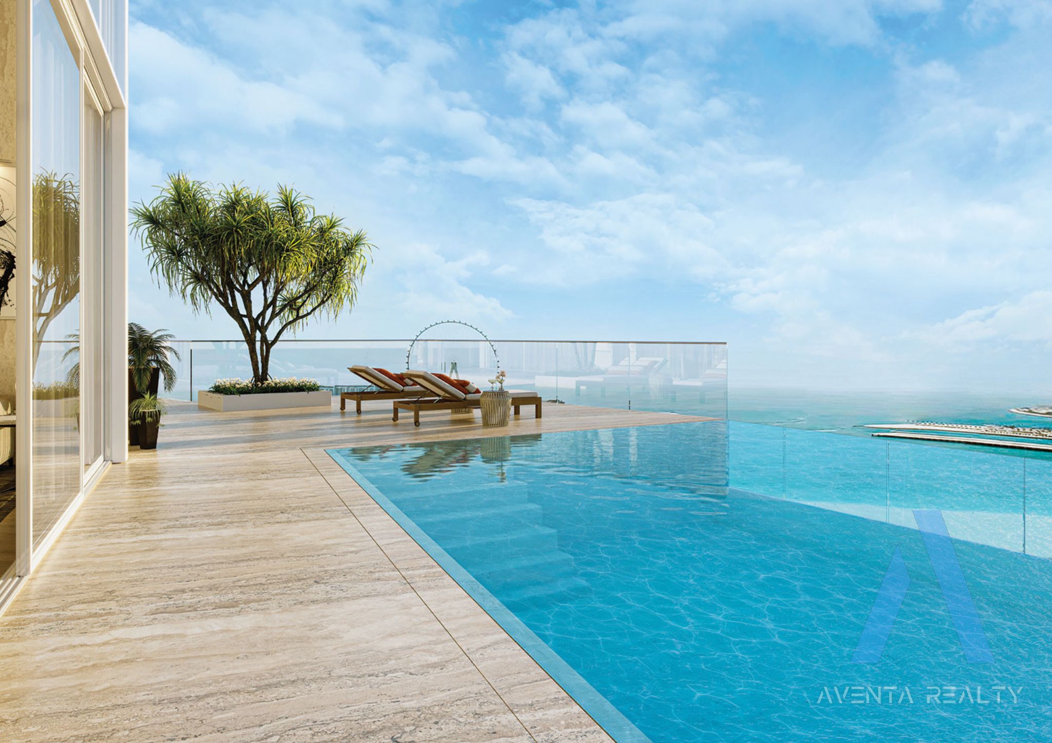 Duplex | FULL FLOOR | Private Pool | No Agency Fee