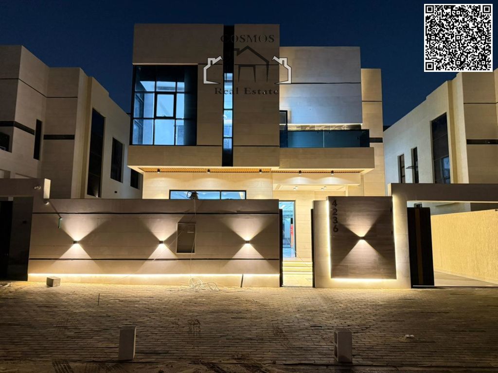 Brand New Two-Storey Villa | Super Deluxe Finishing | Al Helio 2, Ajman