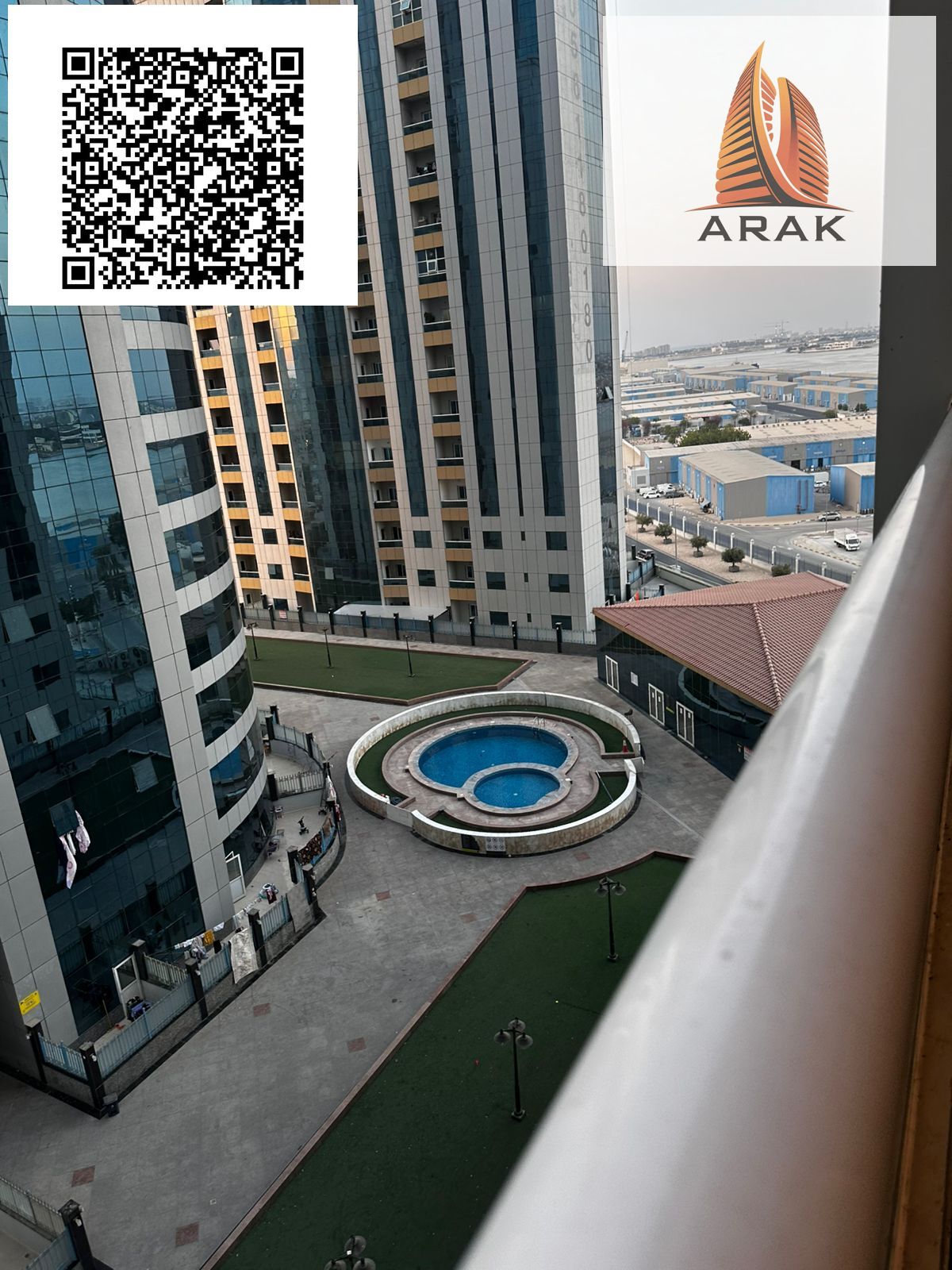 For Rent | Brand New 2 Bedroom Apartment + Living Room – Orient Tower A first-time occupied modern apartment