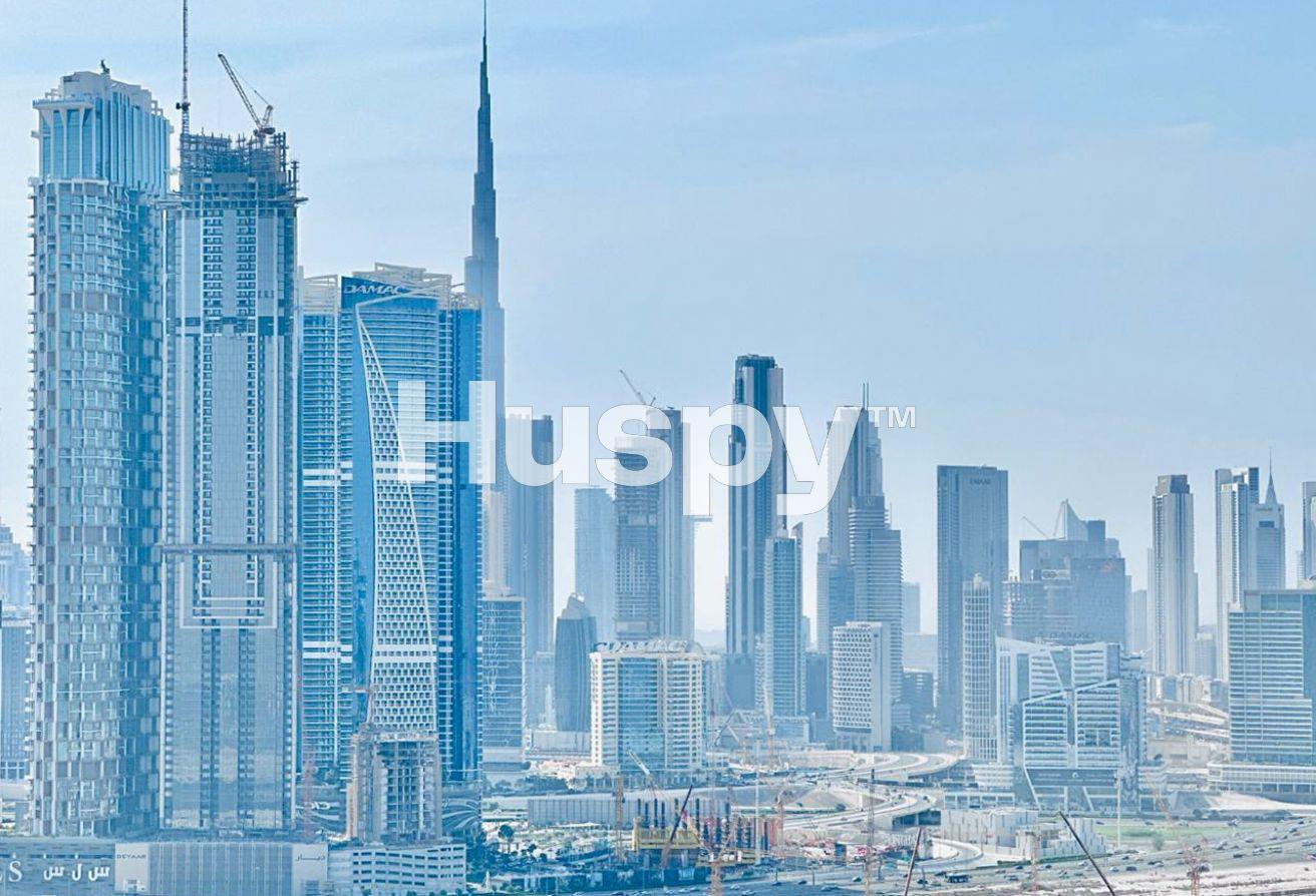 Burj Khalifa View | High Floor | Vacant