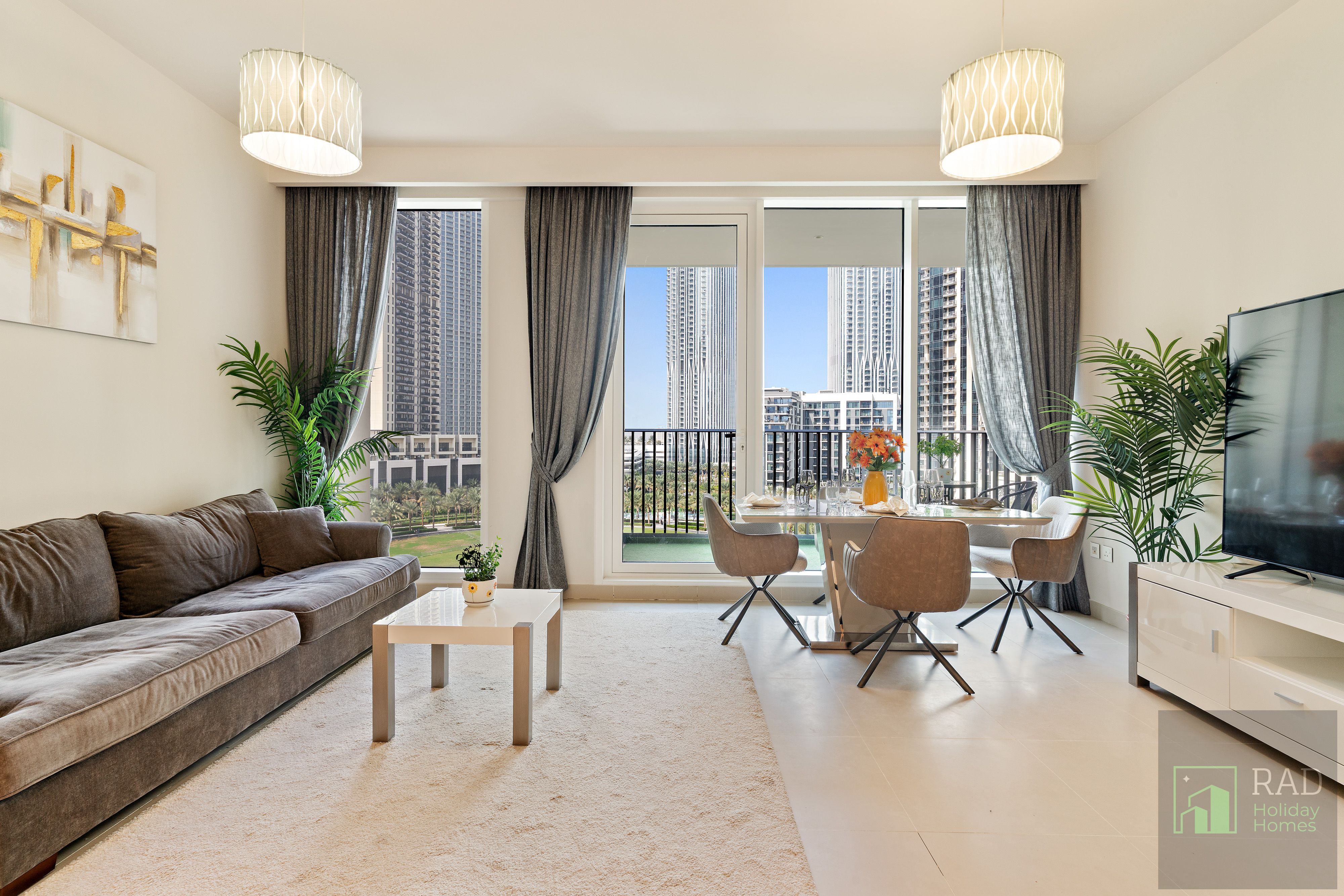 Premium 2BR with Park View in Dubai Creek Harbour