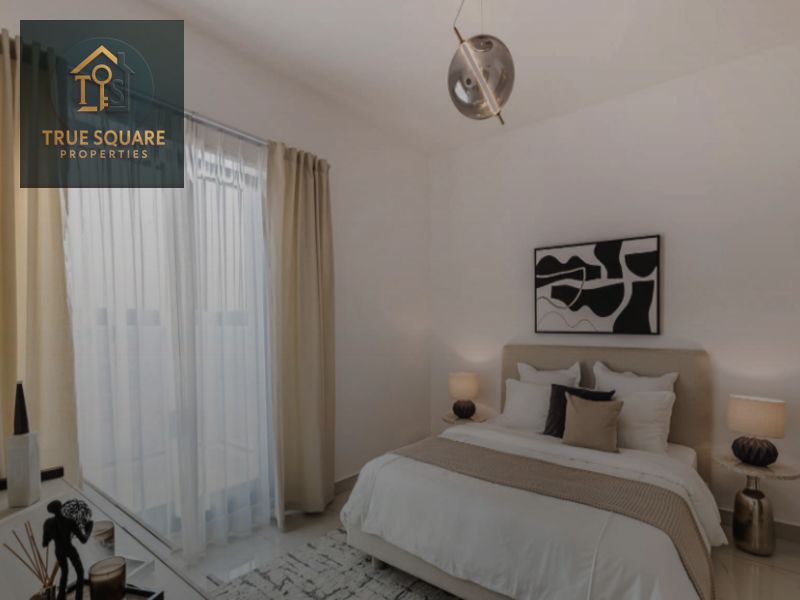Stylish Furnished Apt | Pool View | Handover Soon