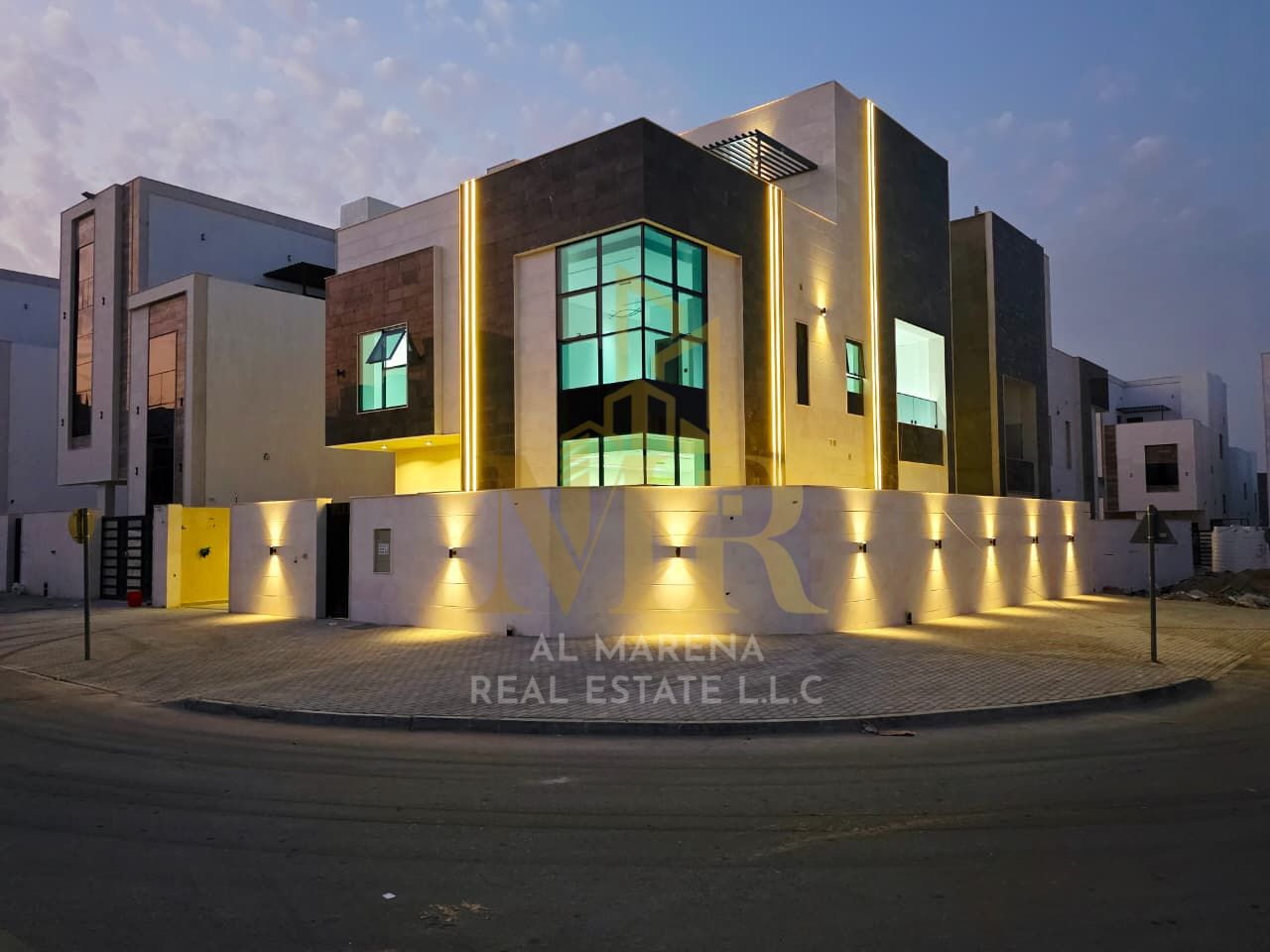 Corner Villa for Sale | Al Helio 2, Ajman | Prime Location