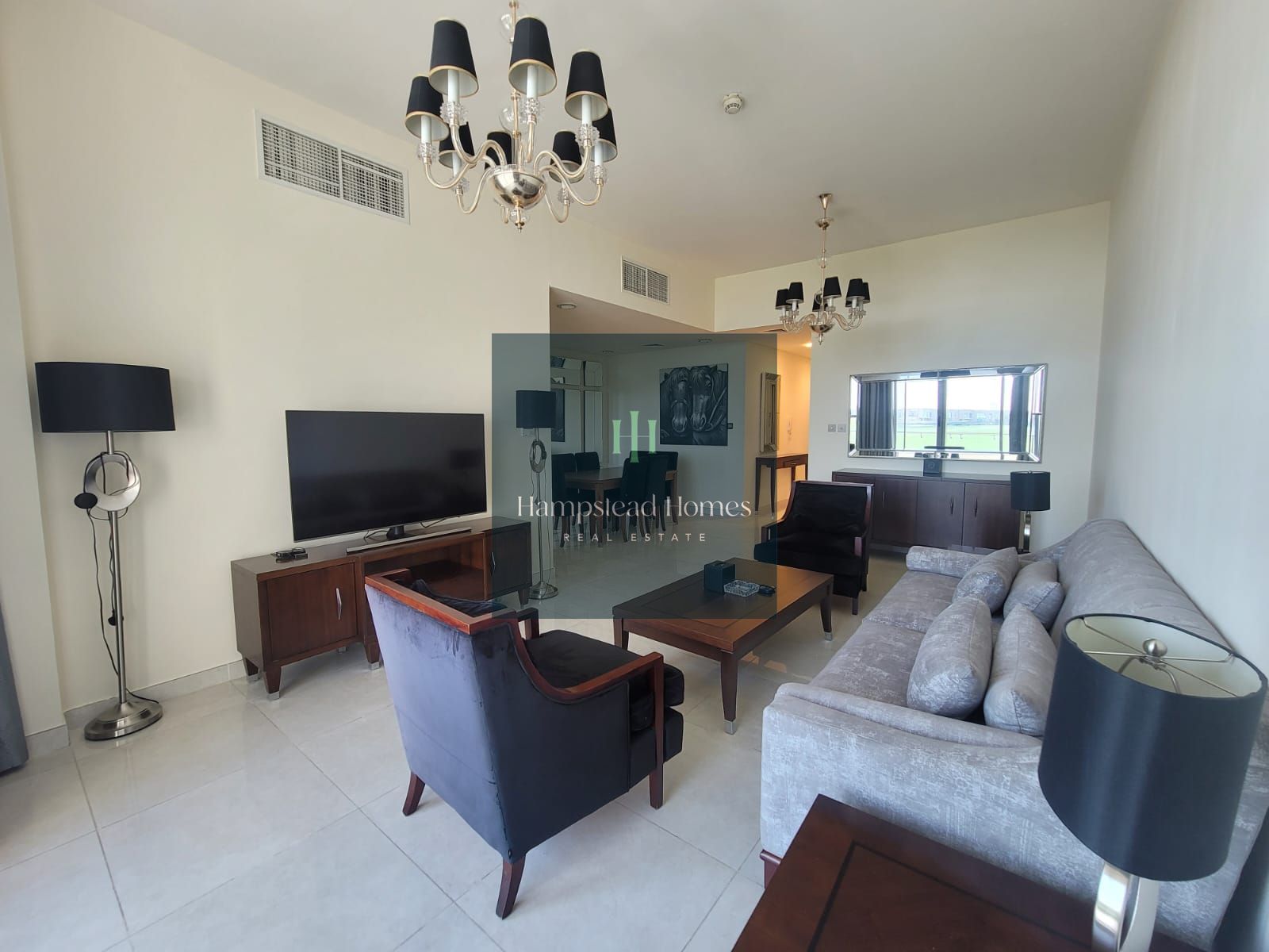 Fully Furnished | Ready To Move | Big Balcony