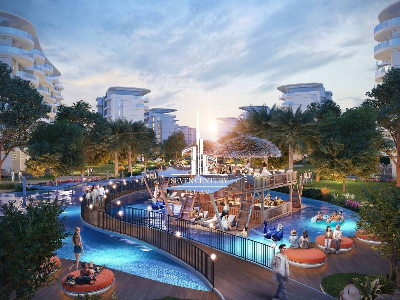 Beach Front Lifestyle | Lagoons | Best Price
