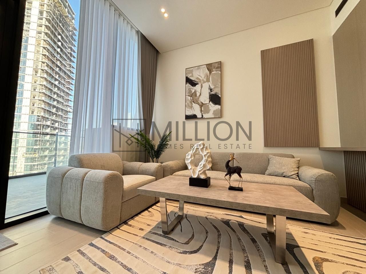 Luxury Living with Top Amenities | 1BR Furnished