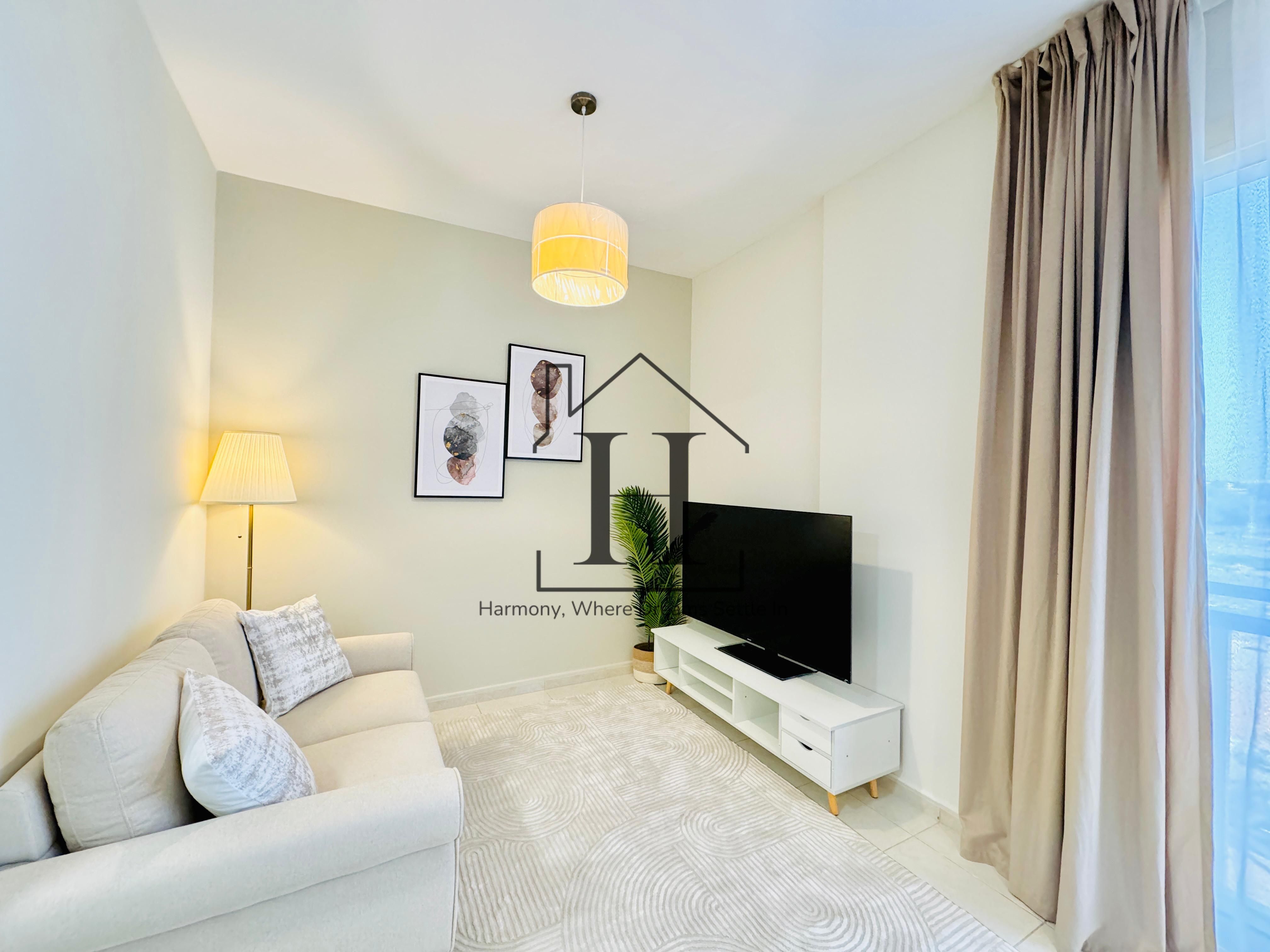 Upgraded All Inclusive l WiFi l Mina Al Arab Lagoons l Furnished Nicely l Ideal location & Lifestyle l Studio with Separate Kitchen