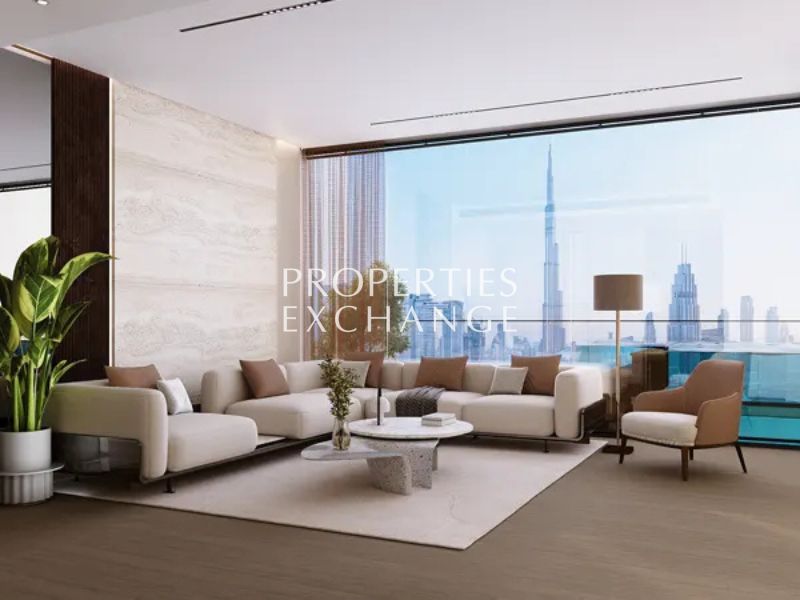 Burj Khalifa View | Canal Waterfront Living | Private Pool | Amenities View