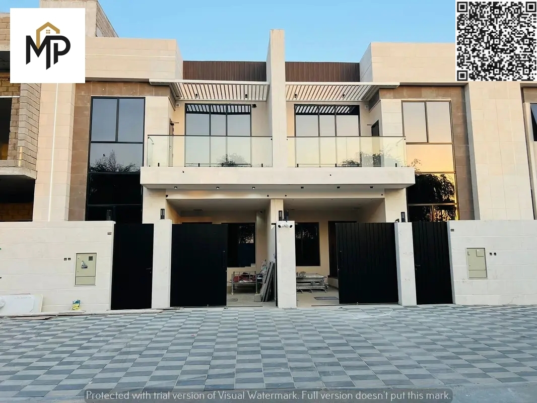 Villa for sale in Ajman at a bargain price. Excellent location. Freehold ownership for life. Open to all nationalities. Bank financing available.