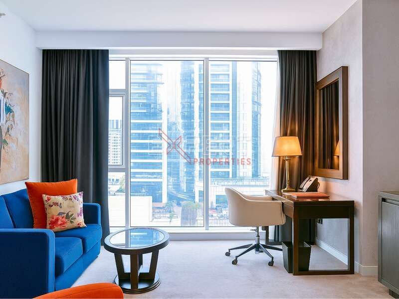 Fully Furnished | Stunning Lake & City Views | Prime JLT Location