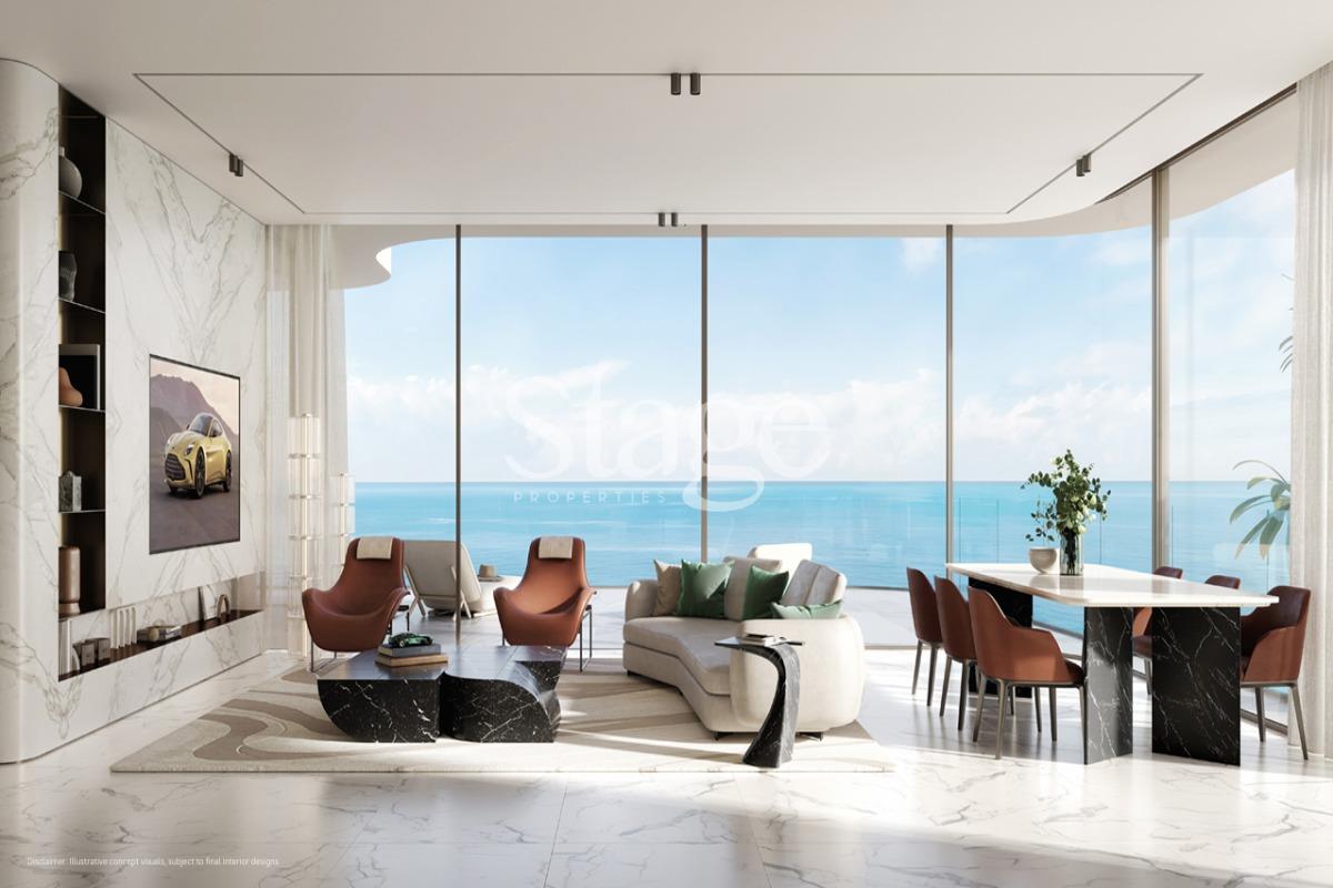 Sea & Island View | Near Casino | Direct Beach Access | Aston Martin
