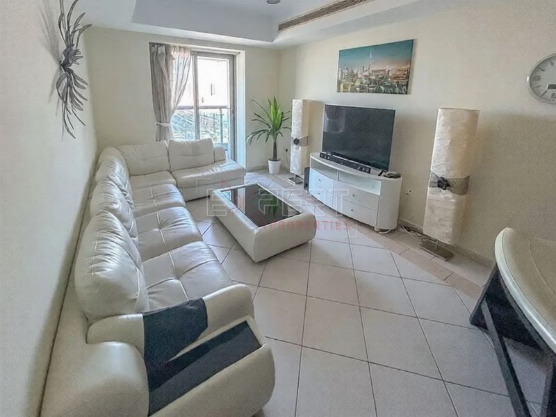 Fully Furnished | Marina View | Balcony | High Floor