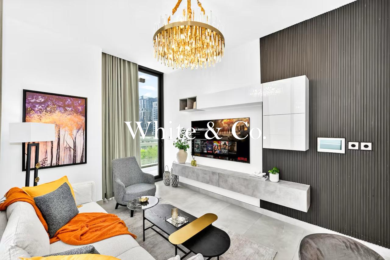Brand-New Furnished 1BR | Skyline View | High Floor