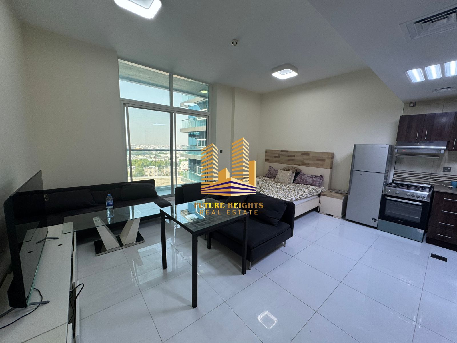 FULLY FURNISHED || PAY MONTHLY || WITH BALCONY