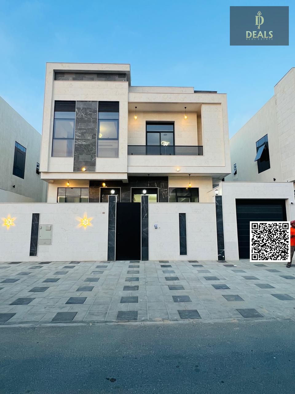 Luxury Villa for Sale in Al Bahya, Ajman | 5 Master Bedrooms | Central A/C | AED 1.75M