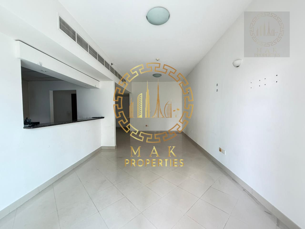 High Floor Un-Furnished Two Bedroom For Rent
