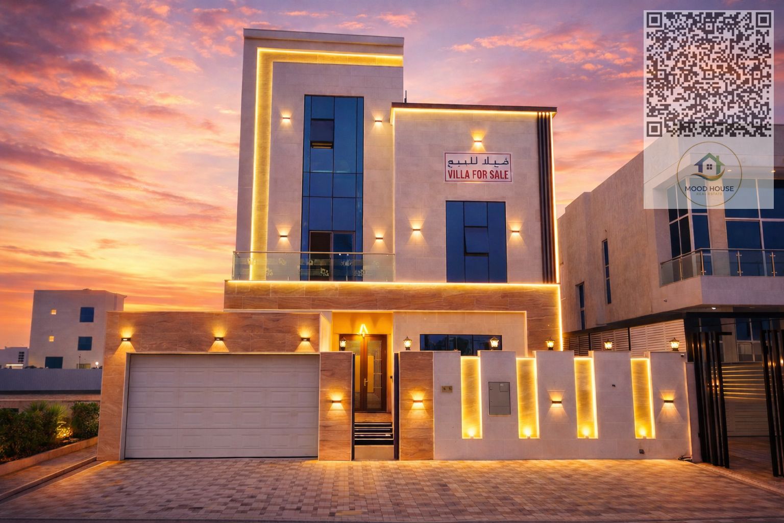 Luxury Villa for Sale in Al Bahya – Ajman