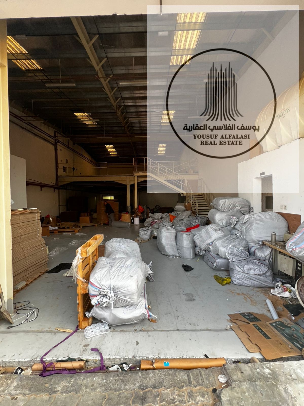 Umm Al Quwain Warehouse and Showroom (7,000 sq ft) – Front on a Main Street