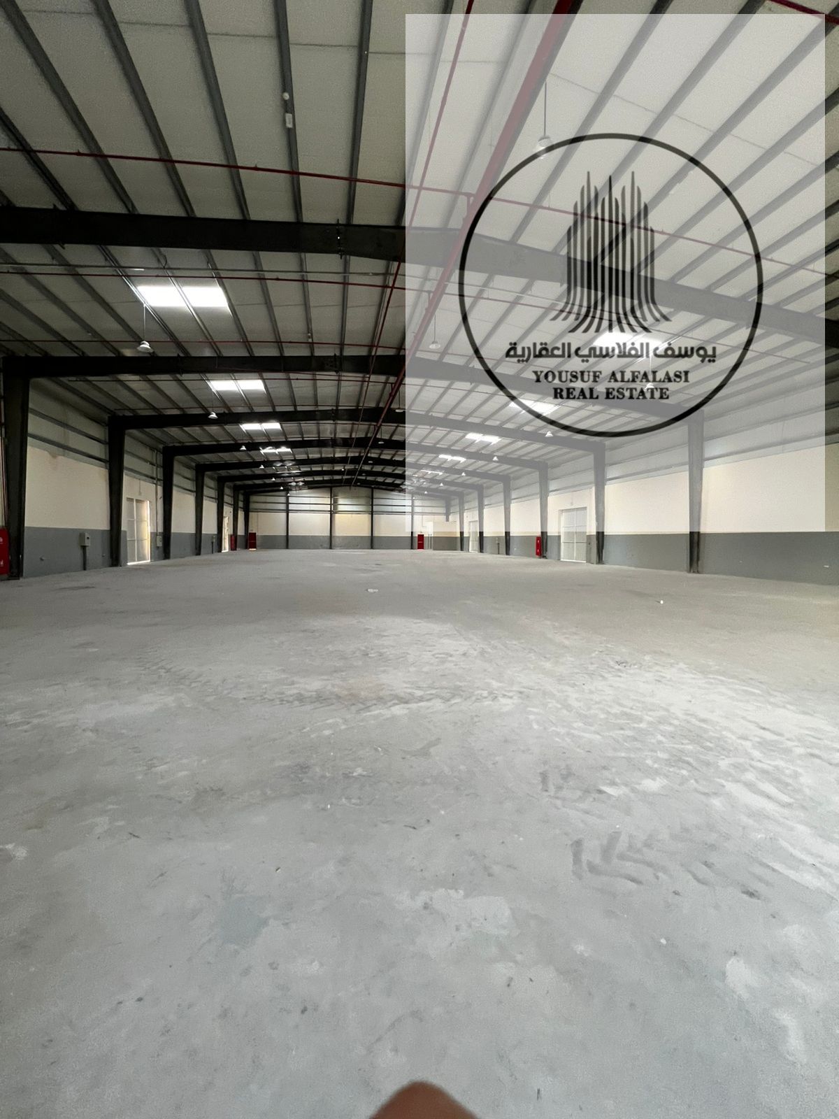 Warehouse in Umm Al Quwain (25,000 sq ft) – Massive 300kW Power