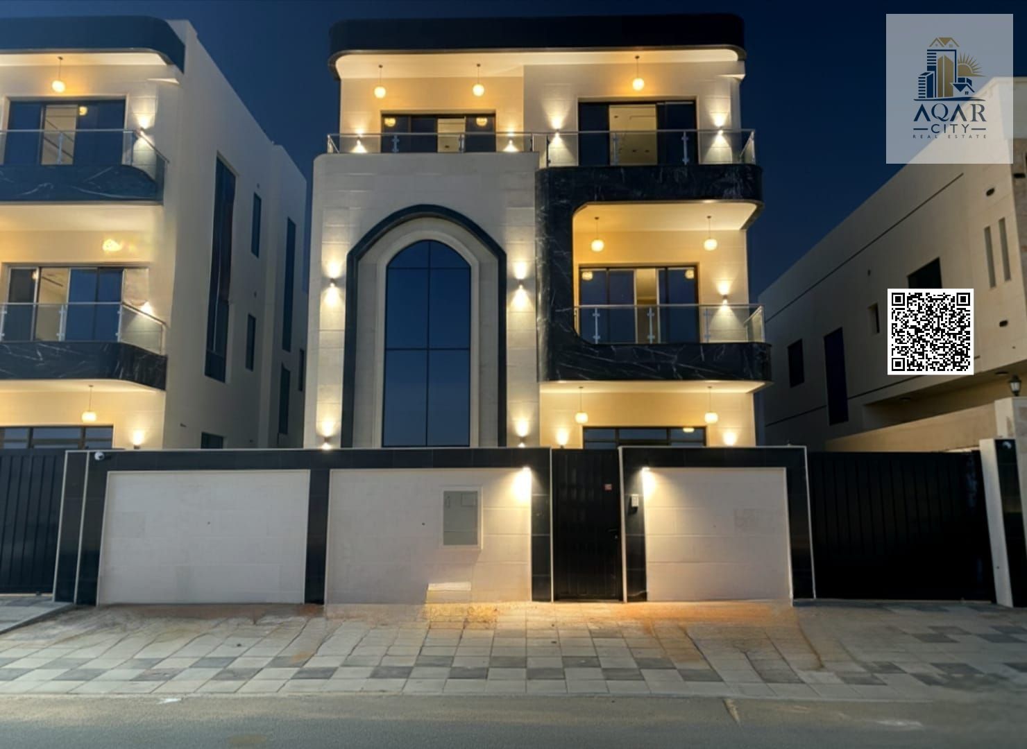 **A strategic location near all services A distinctive location, including registration and ownership fees, including a roof opposite Mohammed bin Zayed High-quality finishing, negotiable, and a spacious area **Easy access to main roads** (for all