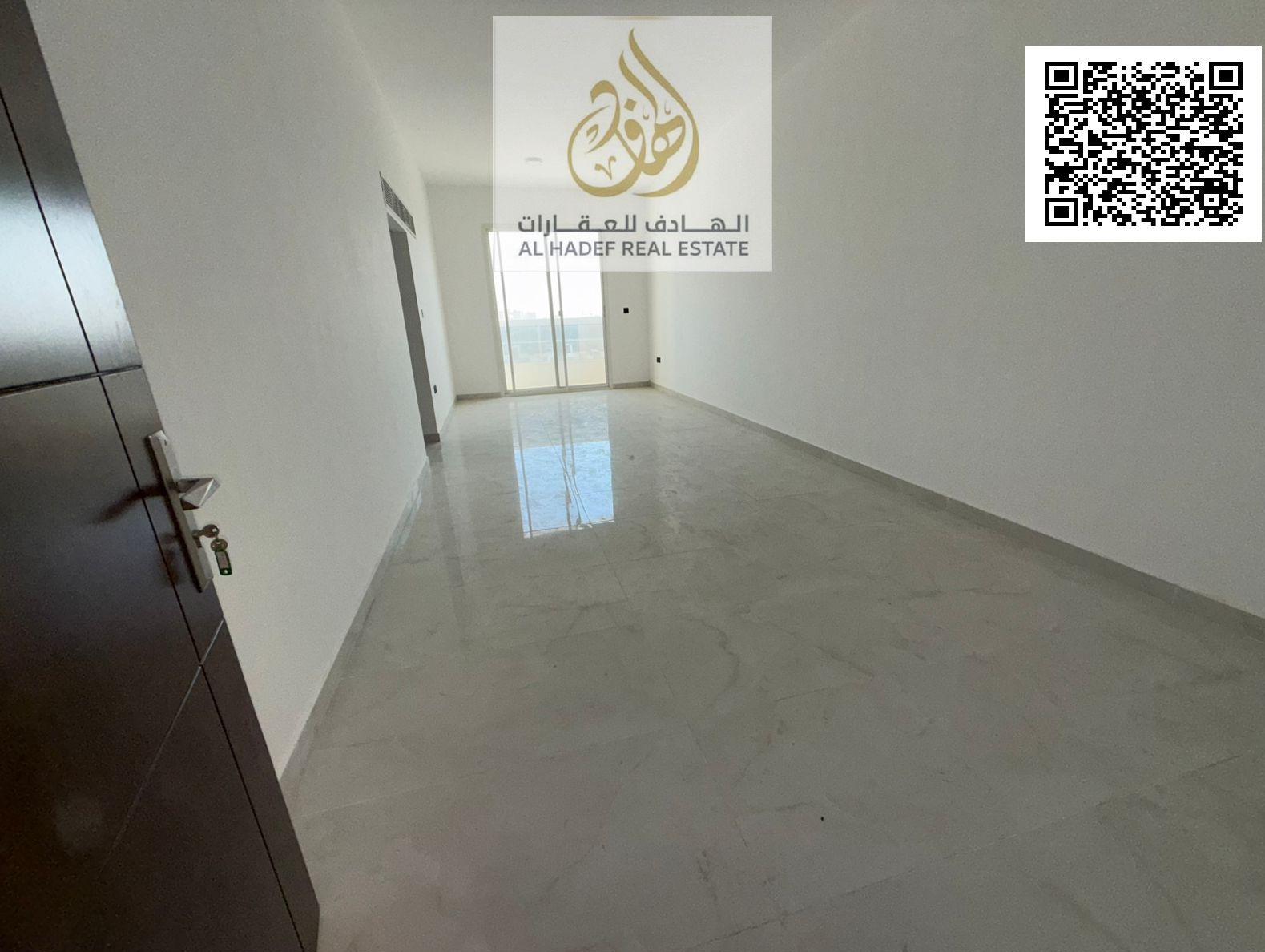 For Annual Rent: Brand New Building – First Tenant Apartment in Al Rawda 3 Near Sheikh Khalifa Street, Opposite Al Yasmeen Towers, Close to City Cente