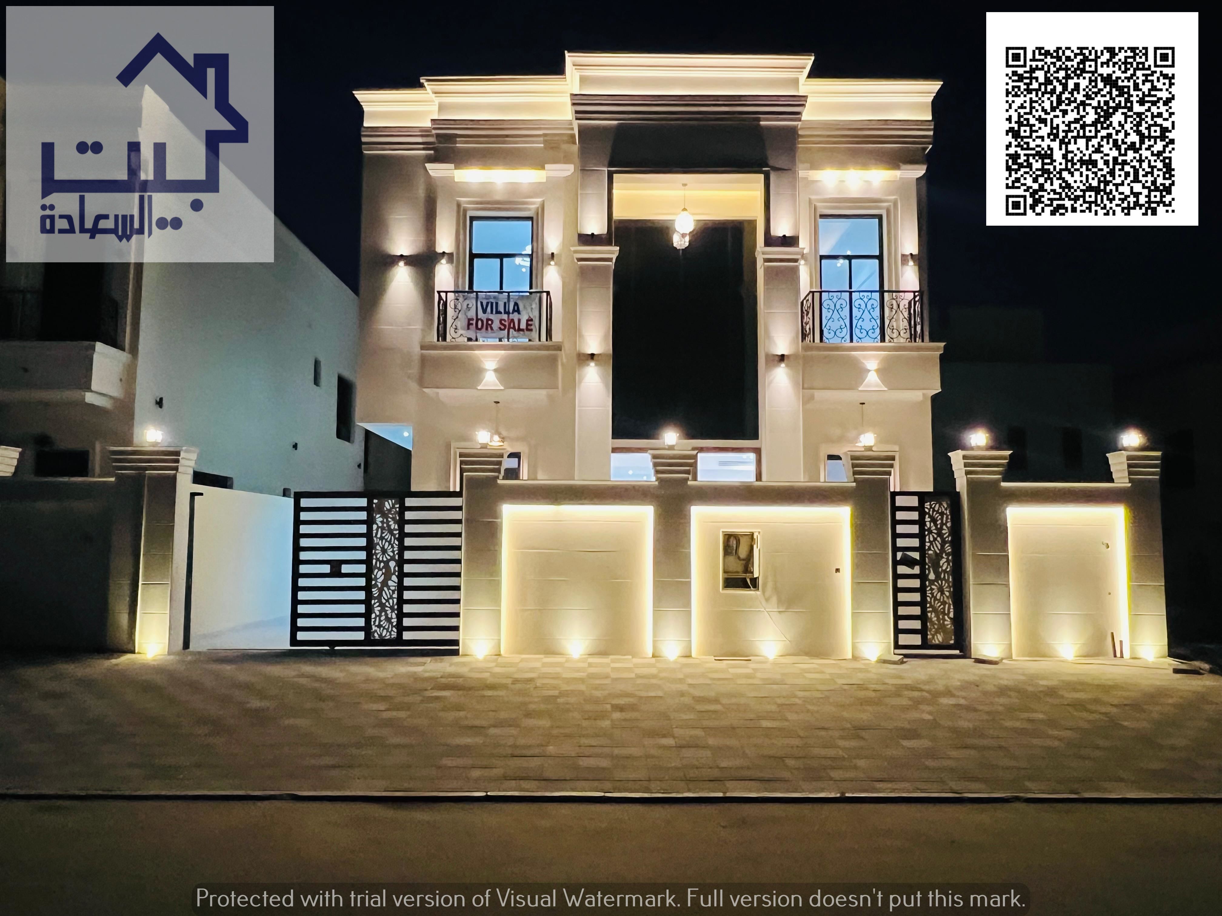 Luxury Villa for Sale in Al Helio 2 – Modern Design | Freehold for All Nationalities | Registration Fees Included