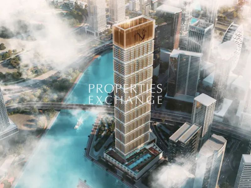 Minutes from Burj Khalifa | High-End Interiors | Luxury Living