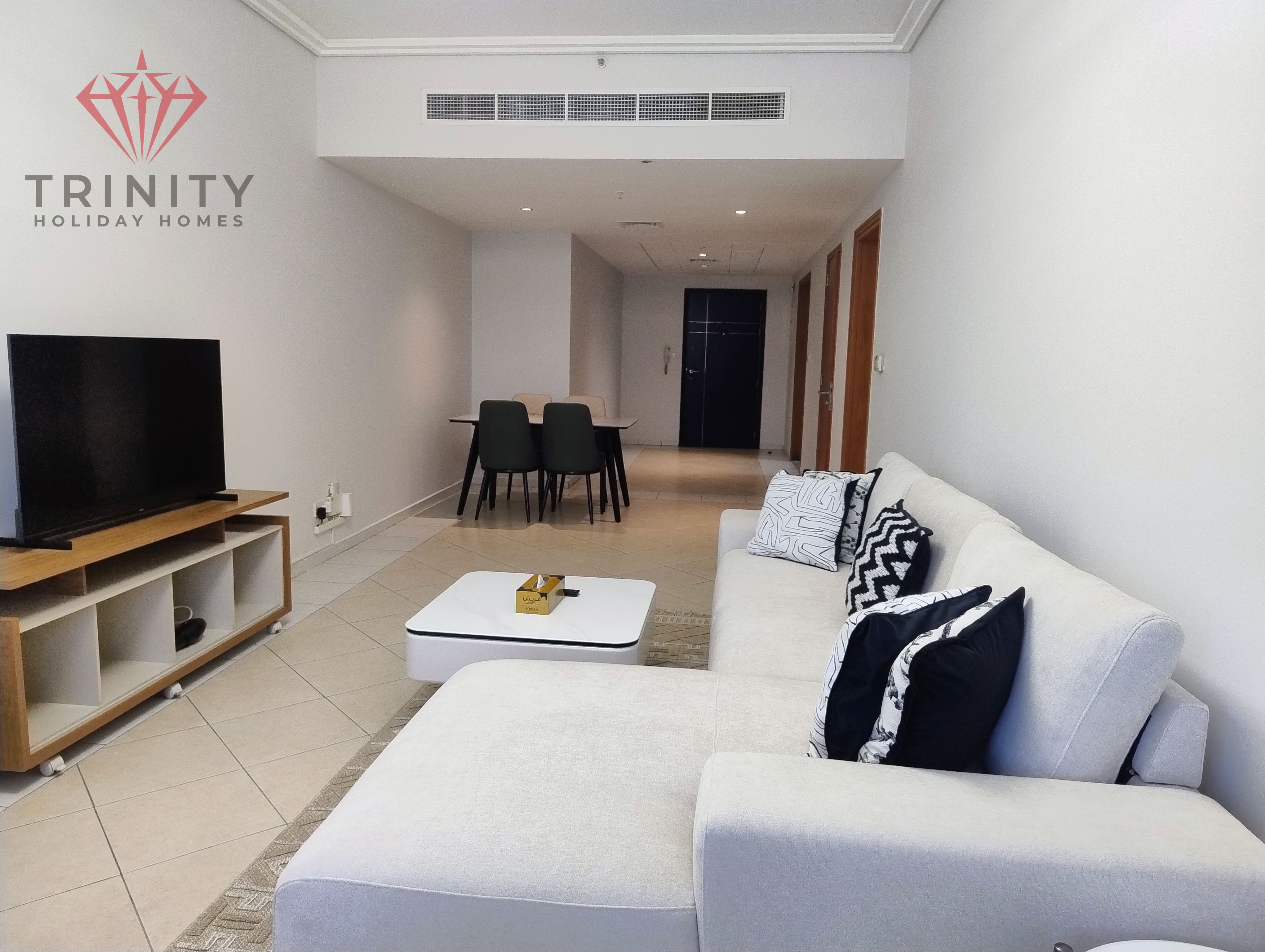 Move-In Ready | Iconic SZR Living | Higher Floor | Sunset & Arabian Sea Views :)
