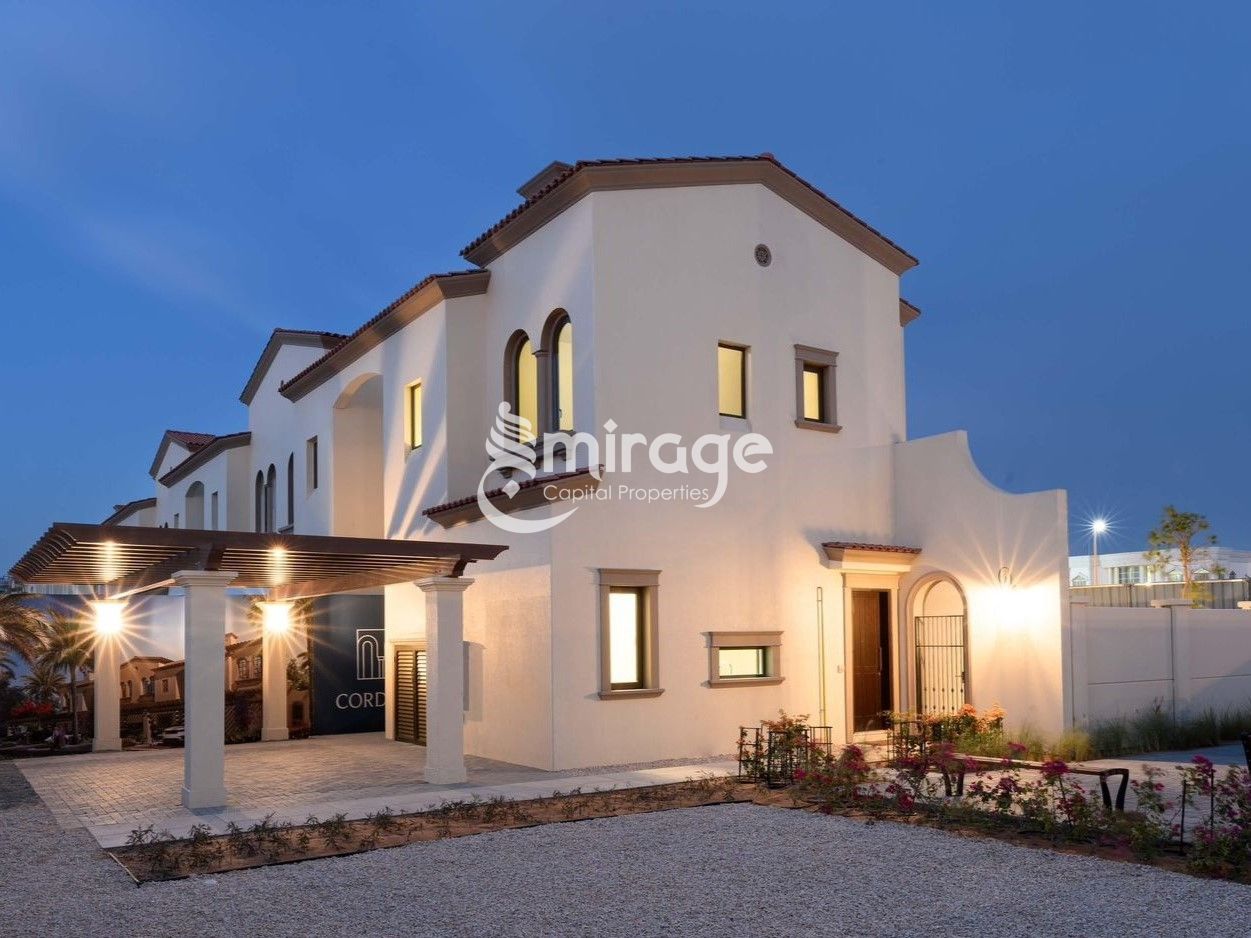 Premium Area | Corner 4BR Villa | Single Row | Cordoba