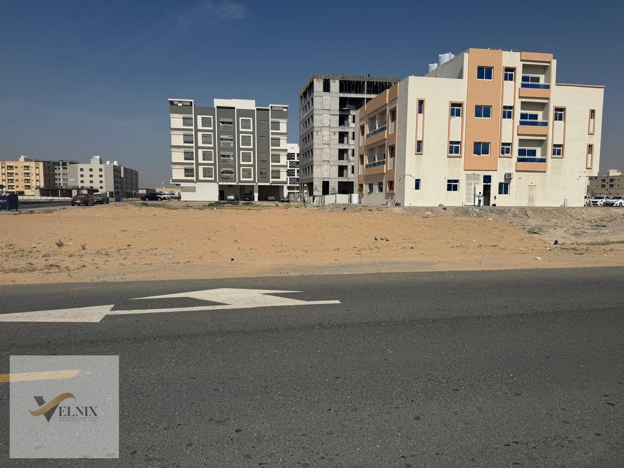 Mixed-Use Freehold Land - G+6 - Prime Location in Al Jurf 3, Ajman