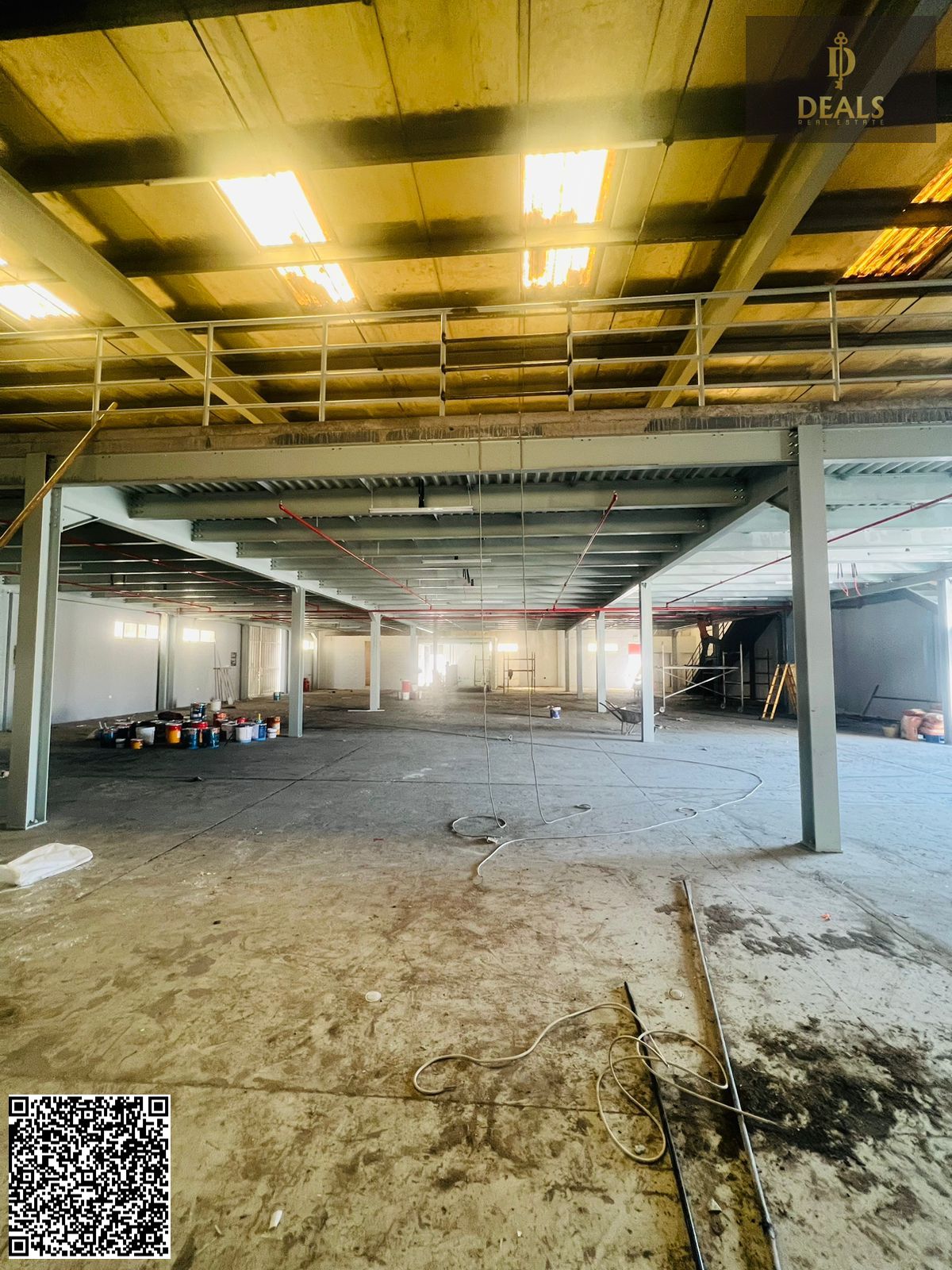 Large Warehouse with Mezzanine for Rent | 13,862 Sqft | Al Jurf 1