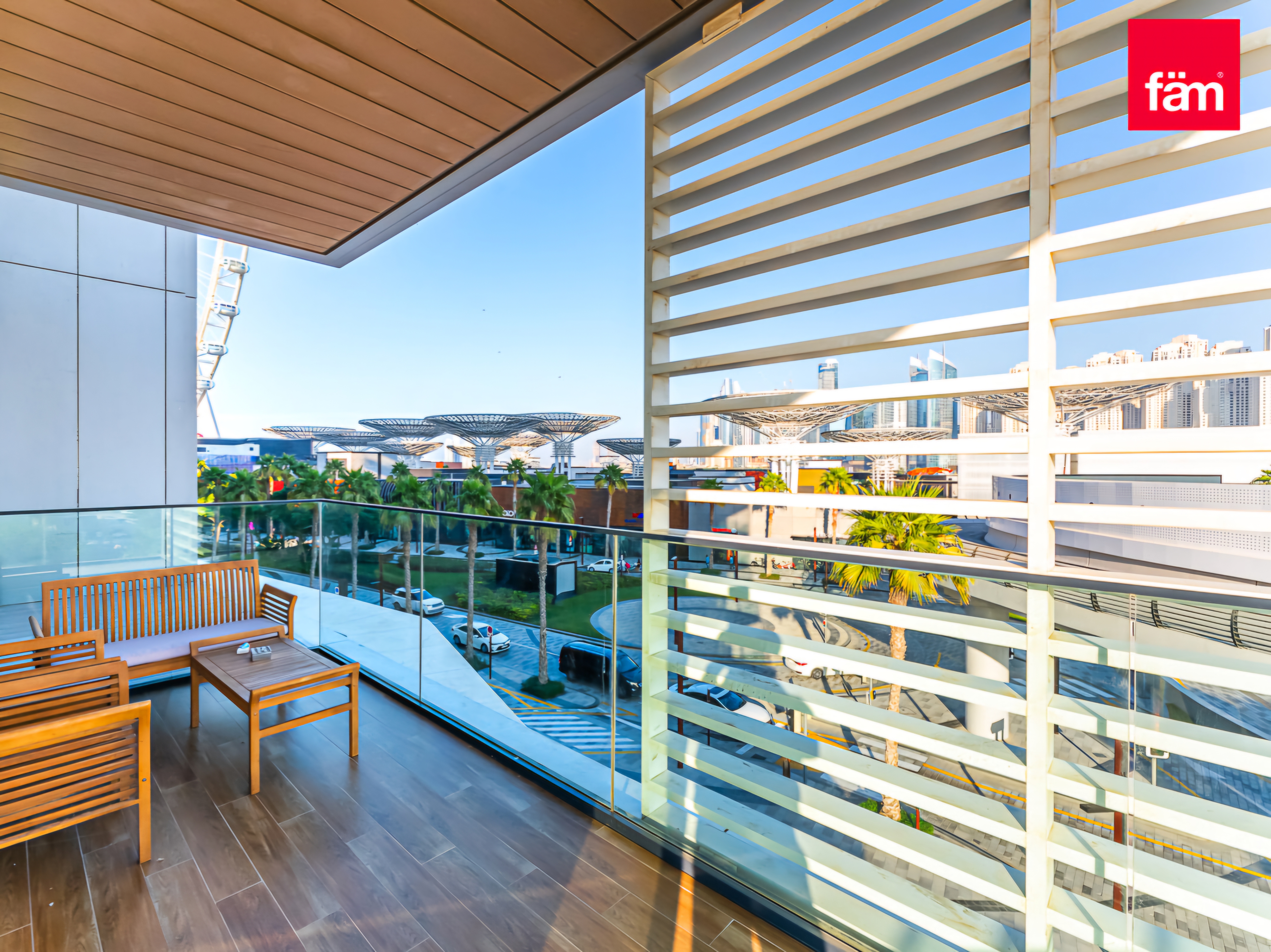 Ain Dubai And Sea Views|Corner Unit|Contemporary