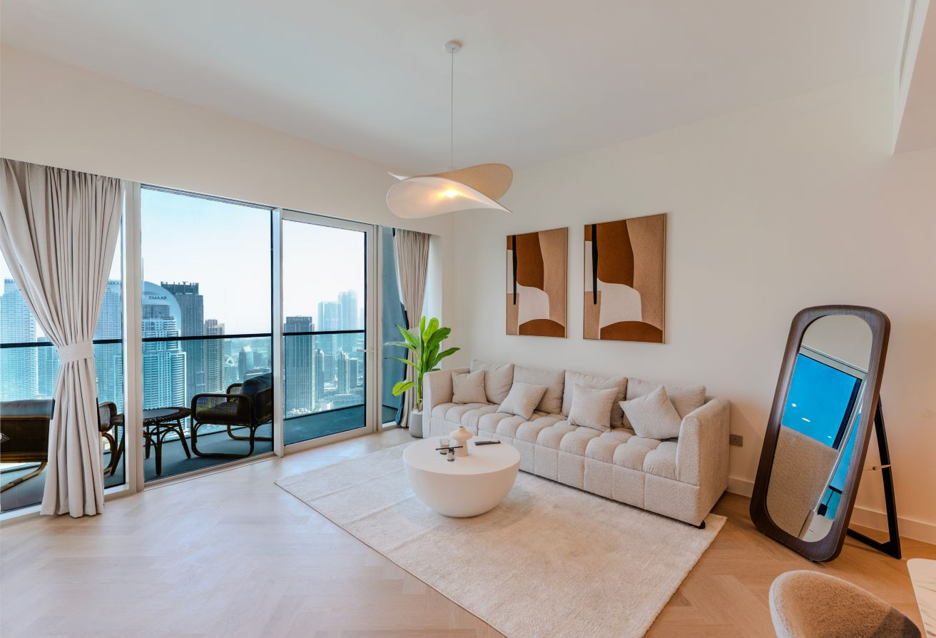 Full Burj Khalifa View | Prime Location | Vacant