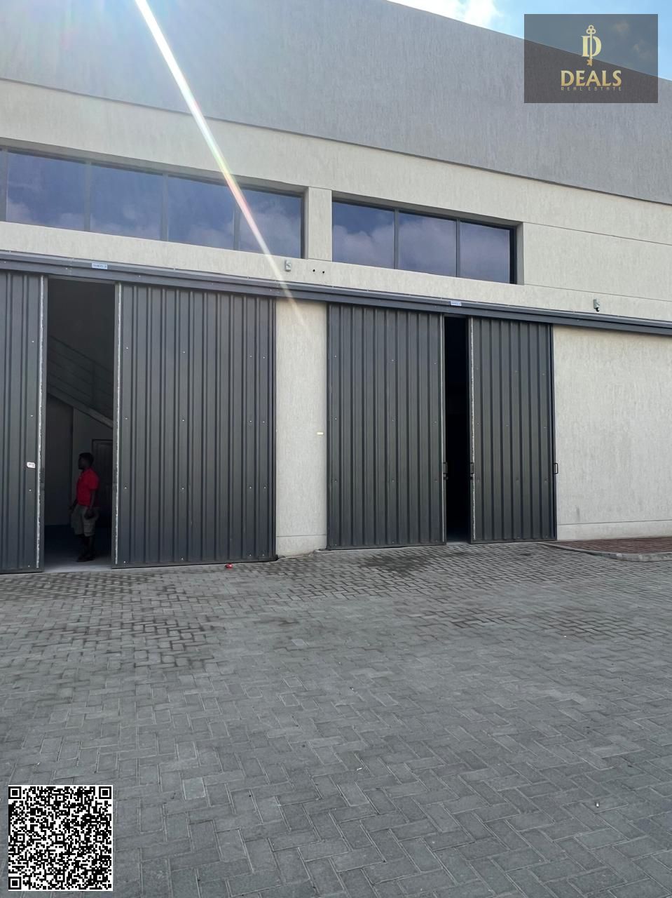 Brand New Warehouse with Mezzanine | 3,000 Sqft | 30 kV Power | Al Jurf 2
