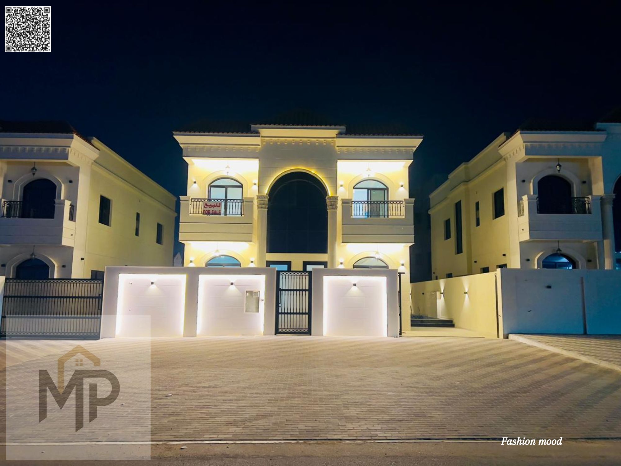 Villa (with pool) for sale at ajman| al helio2 area| 5 master rooms, majlis, 2 halls, swimming pool| freehold | 0 registration fees.