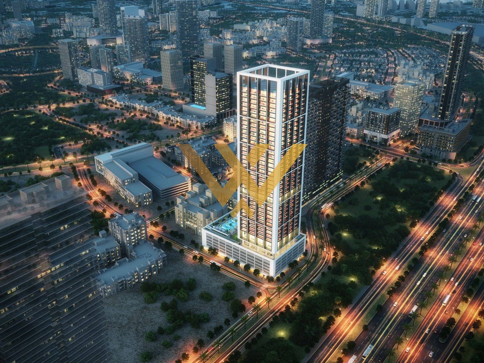 Modern 1BR | Prime JVC Location | High ROI