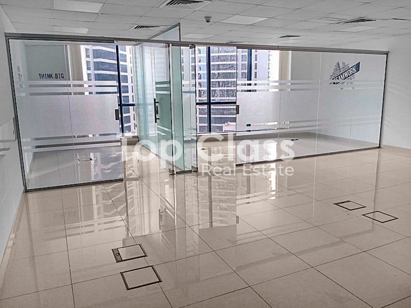 Fitted Office | Lake View | Prime JLT Location