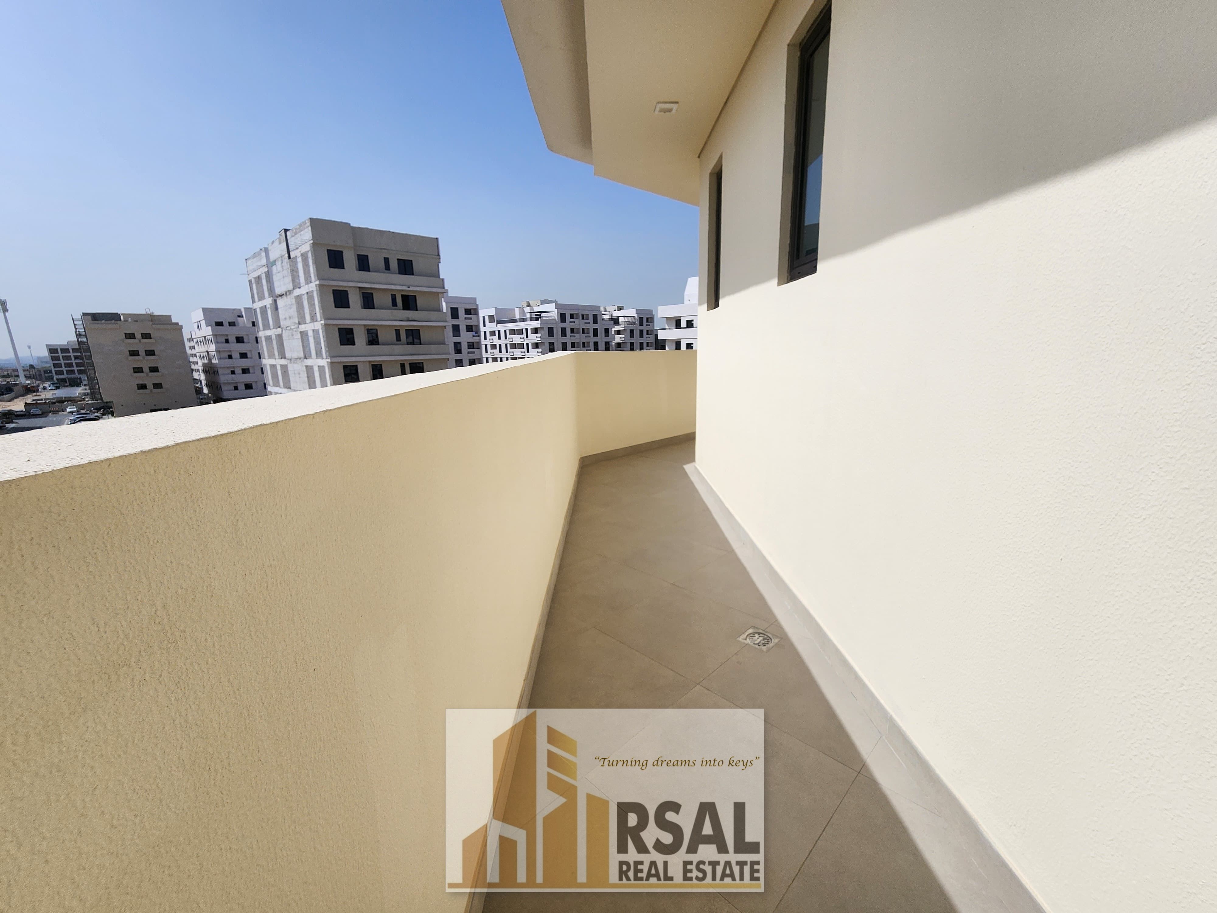 No commission // No Deposit cash // 12 cheques payment // Brand New 1 Bedroom Apartment with balcony // Prime location