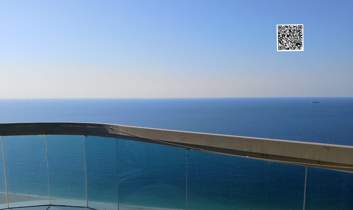 Panoramic Sea View Huge Area Very Special 3-Bedroom Apartment