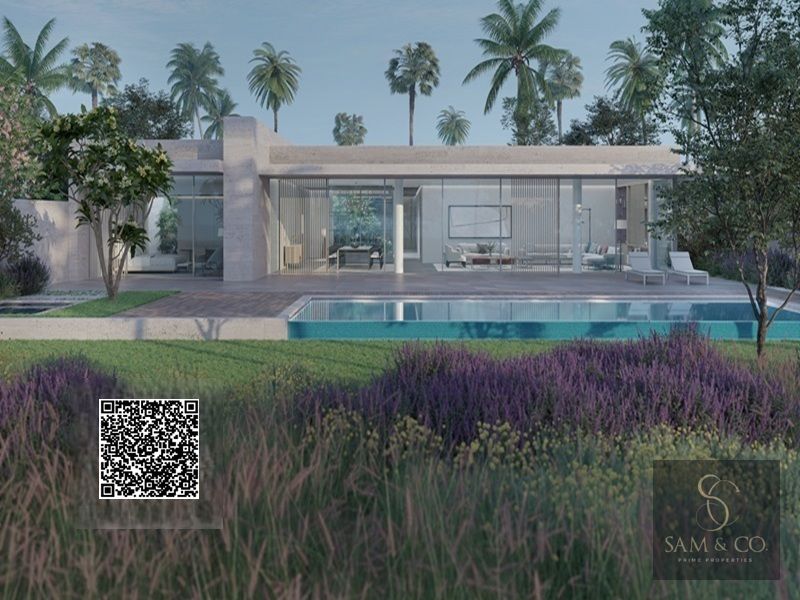 3 Years Post Handover | Mansion 5 Bedroom | Beachfront | Private Beach Access
