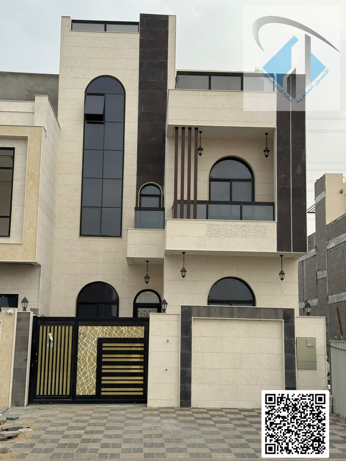 Villa for sale, freehold for all nationalities, one of the best villas
